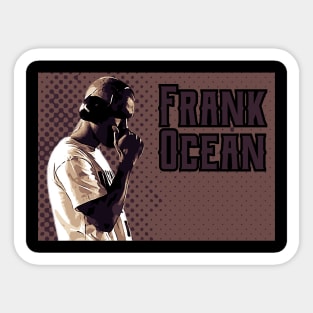 Frank Ocean Sticker